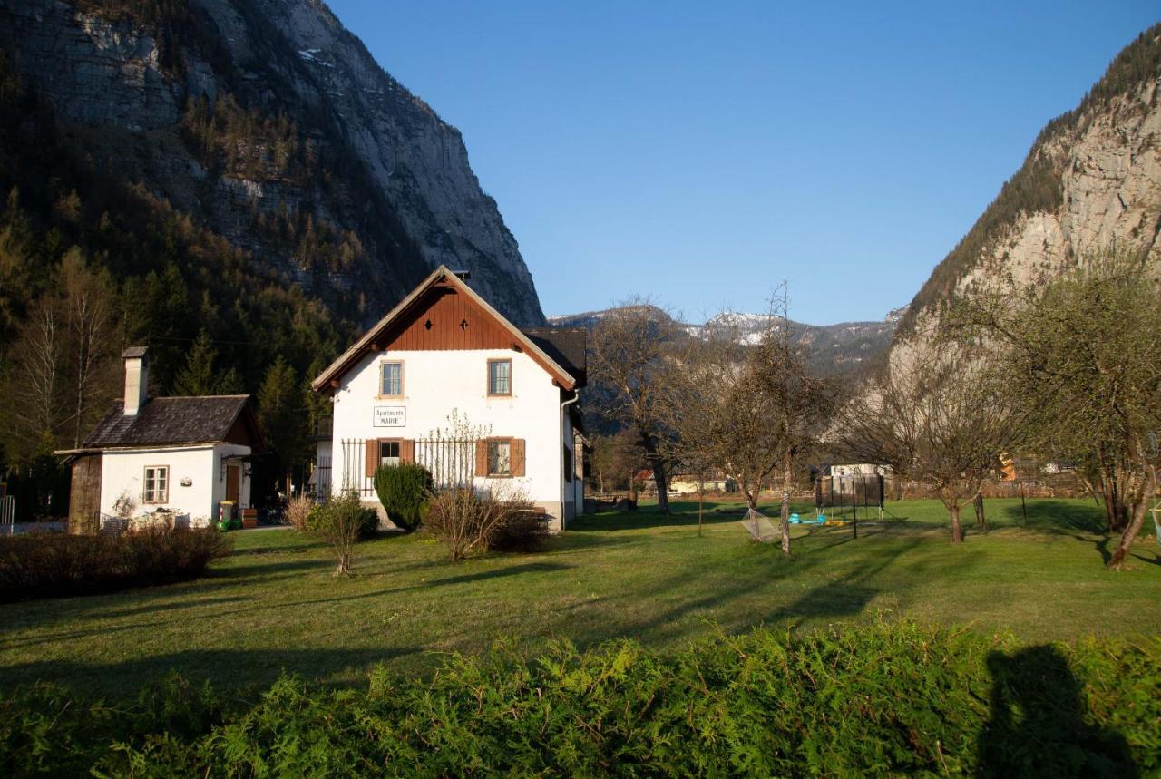 Apartments Marie A Hallstatt Exterior foto